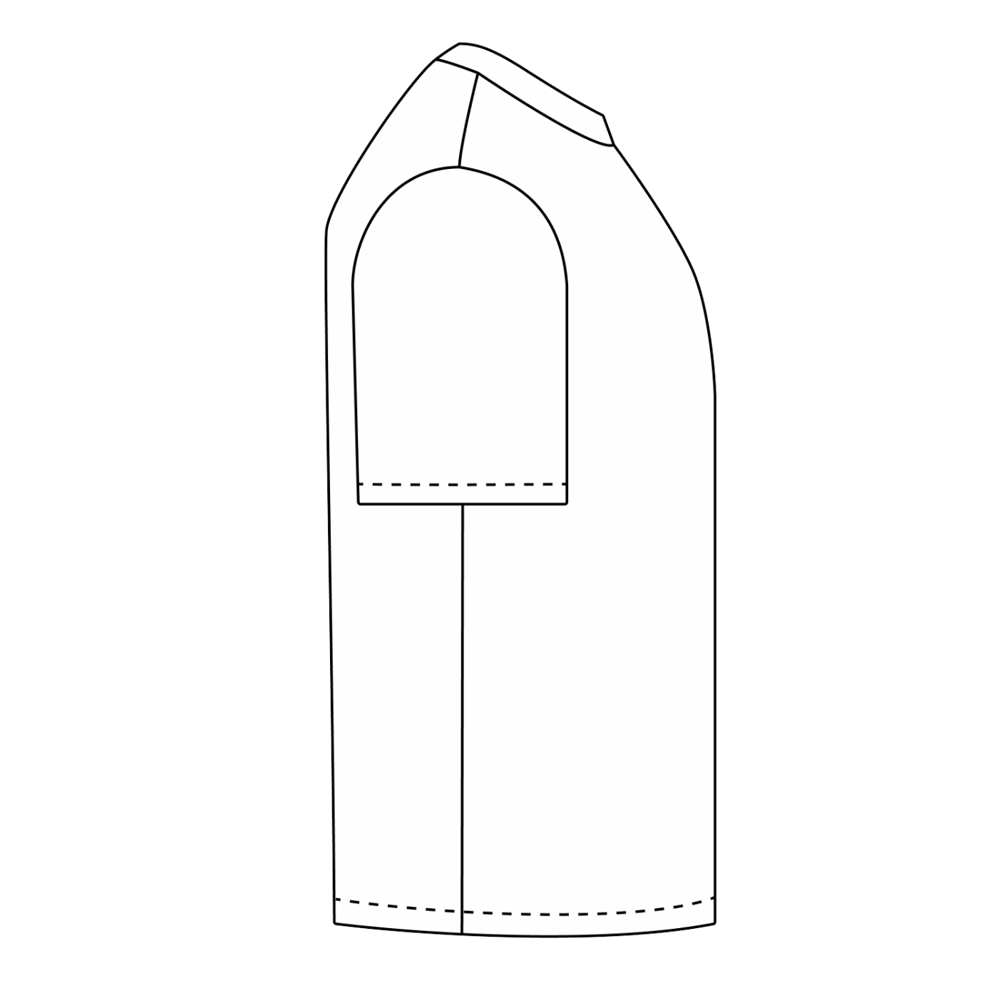 Essential Heavyweight Cotton T-Shirt [PTG Bulldog]