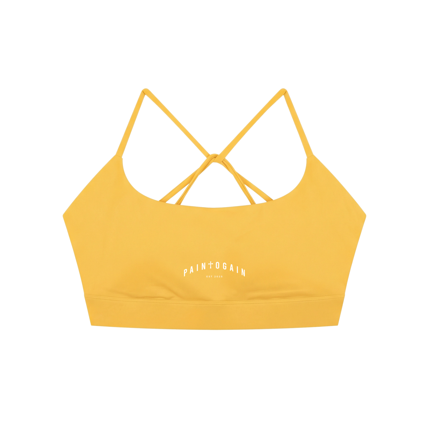 [PTG] Criss Cross Strap Sports Bra