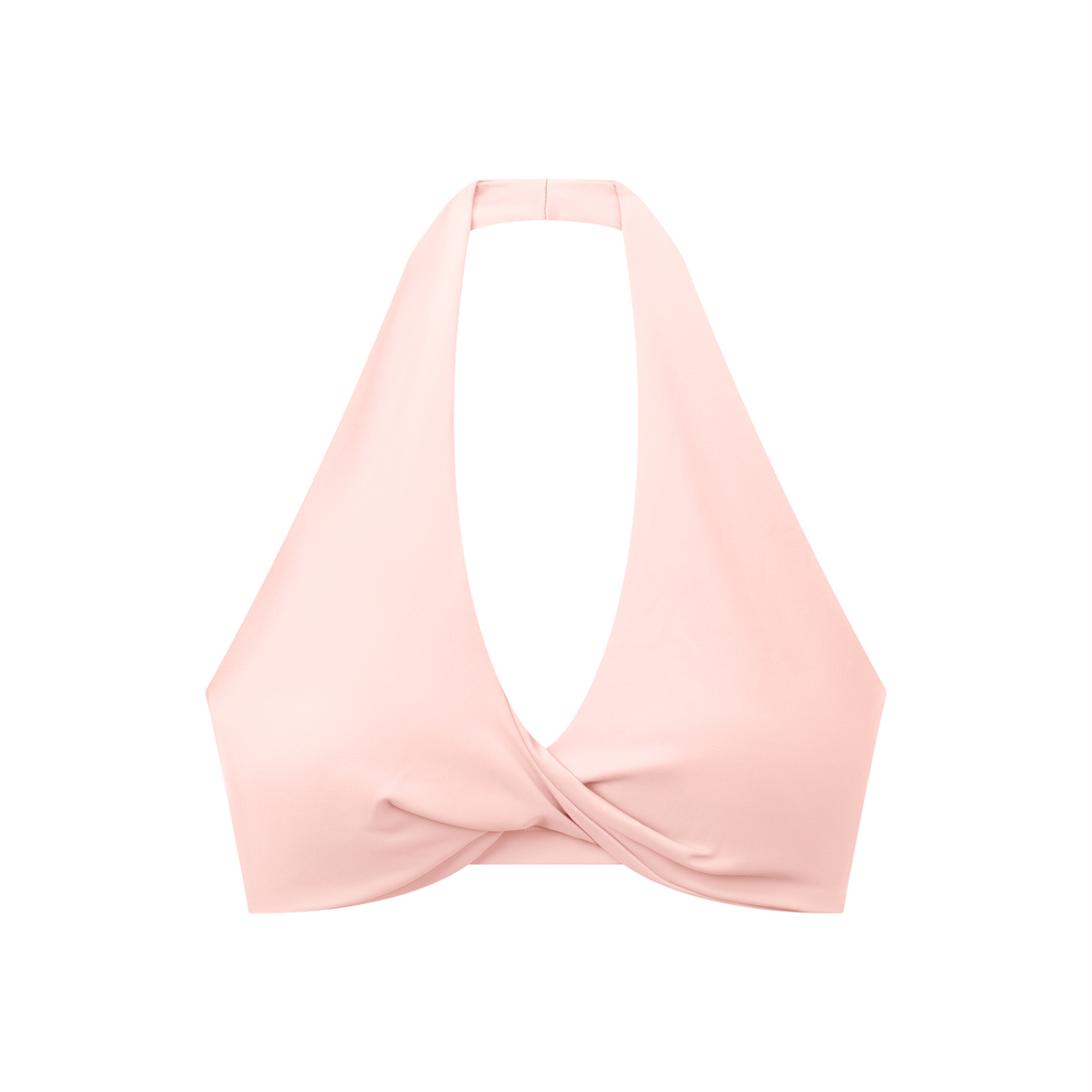 [PTG] Pleated Halter Sports Bra