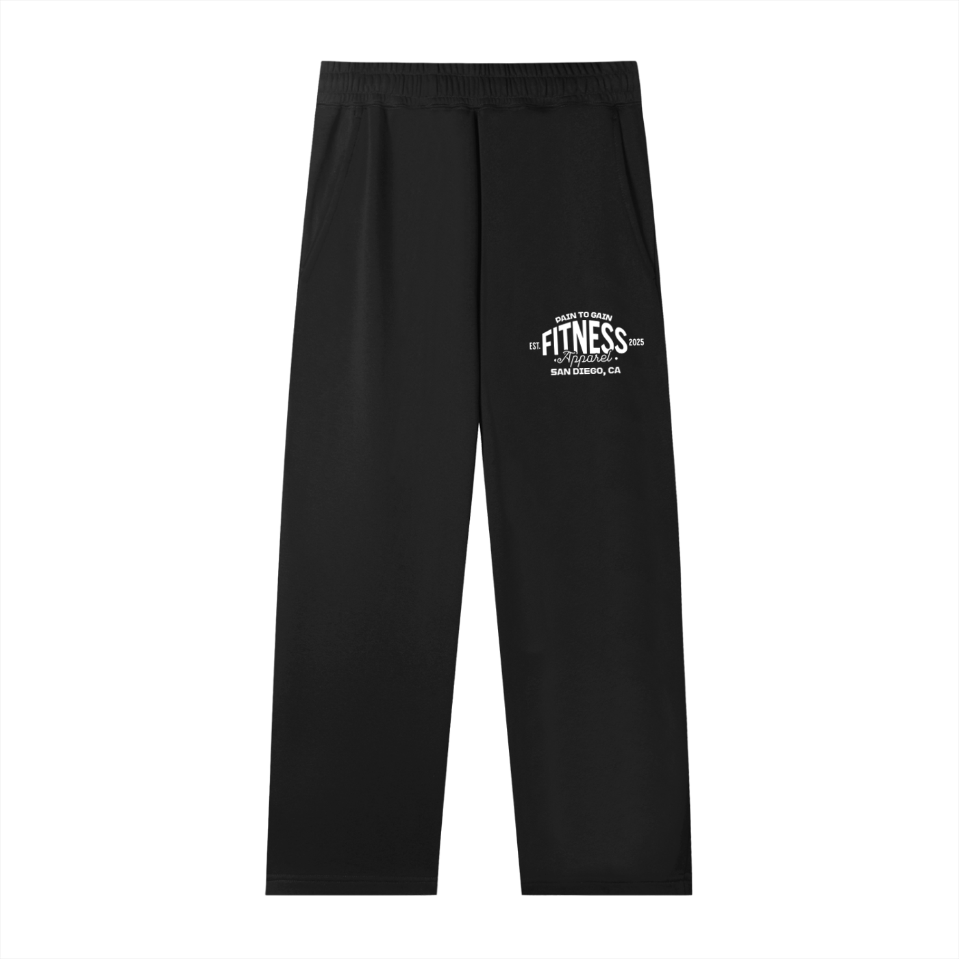 Essential Straight-Leg Sweatpants [PTG SD]