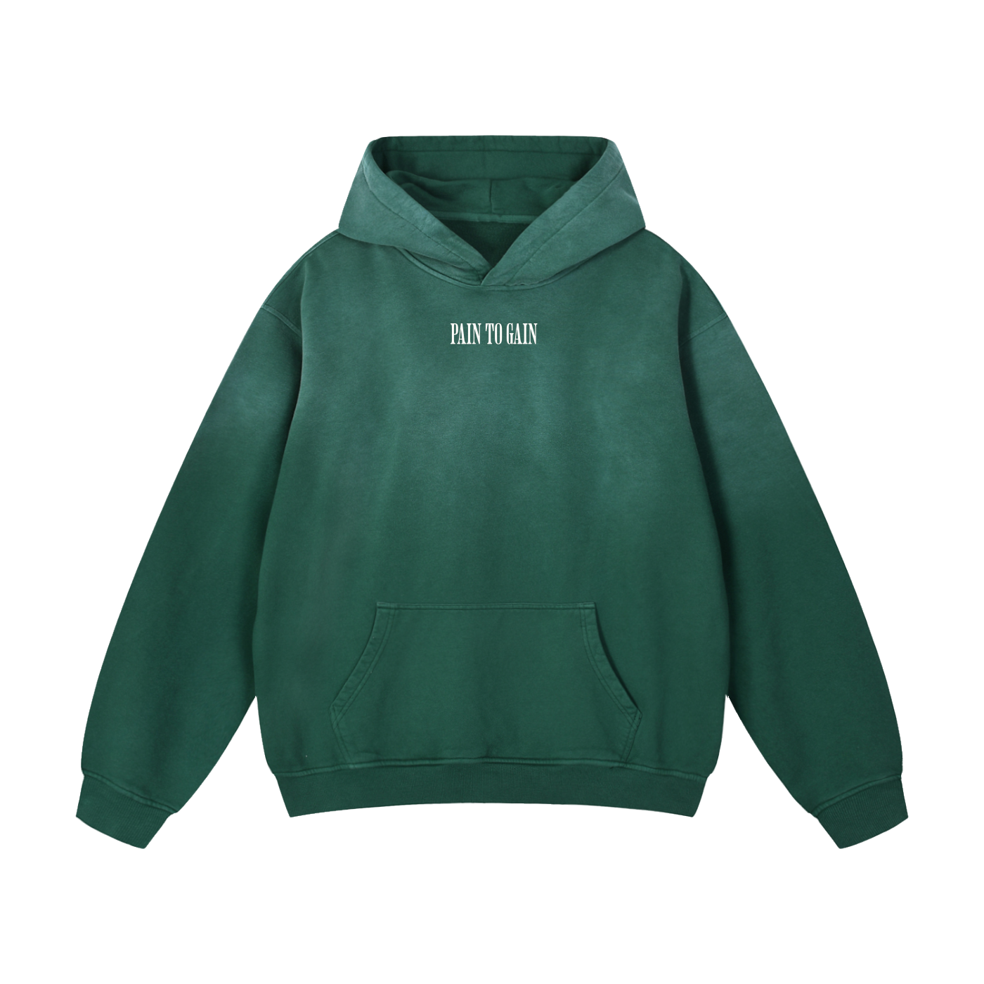 Heavyweight Sunfade Oversized Hoodie [PTG DOVE]