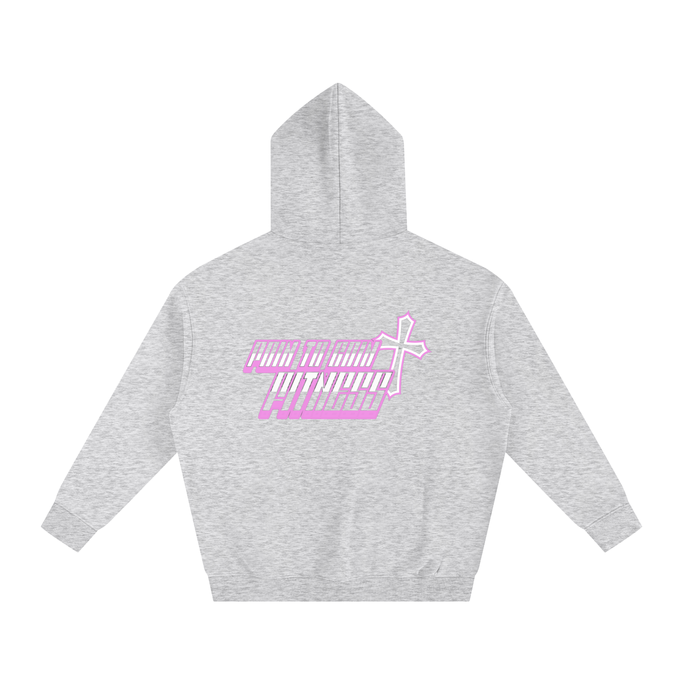 Oversize Hoodie [PTG PINK DROP]