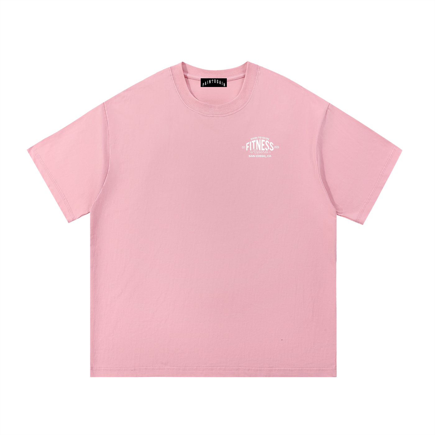 Essential Cotton T-Shirt [PTG SD]