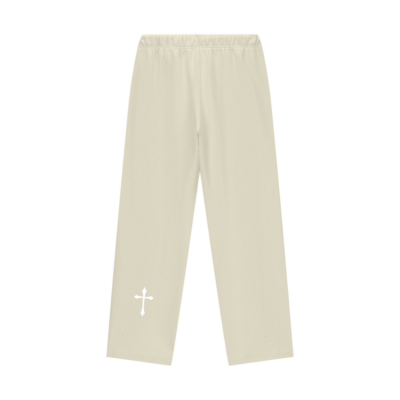 Heavyweight Fleece Straight Leg Pants [PTG CROSS ON BACK LEG]