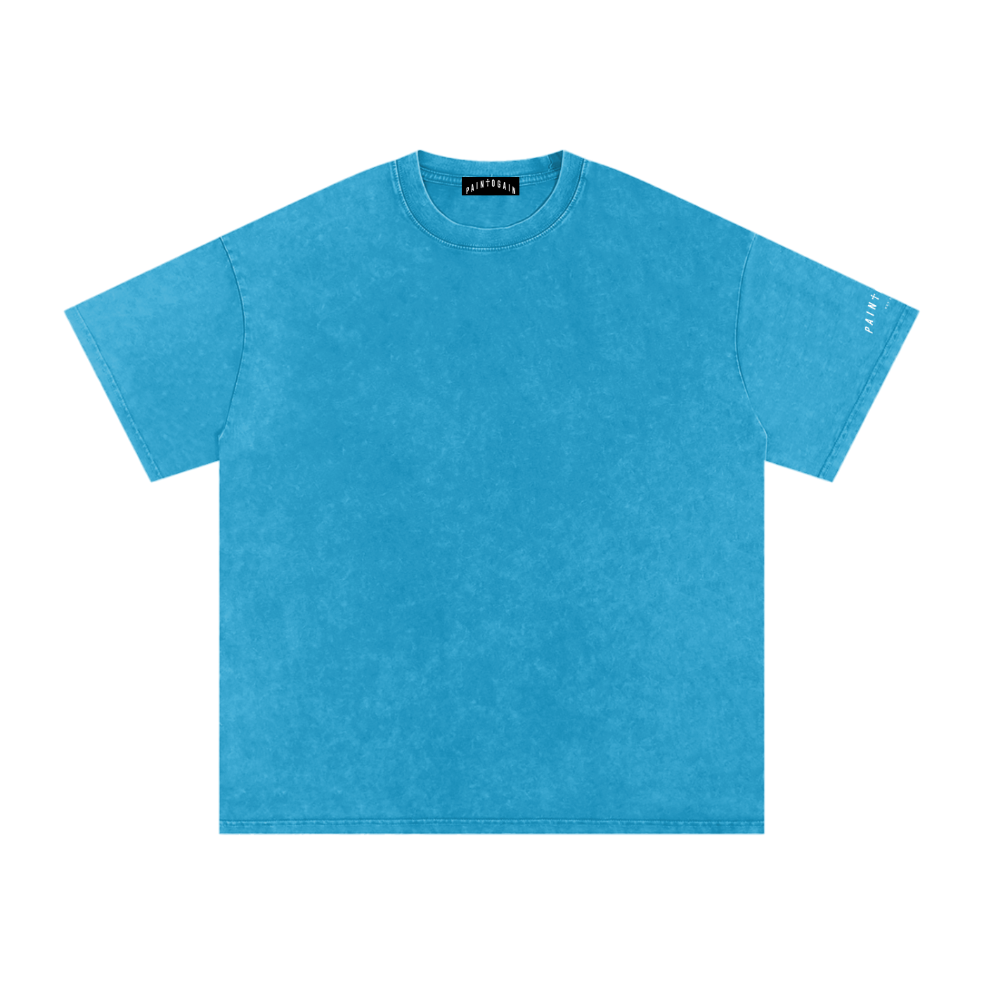 [The GYM Is Calling] Snow Washed Oversized Cotton T-Shirt