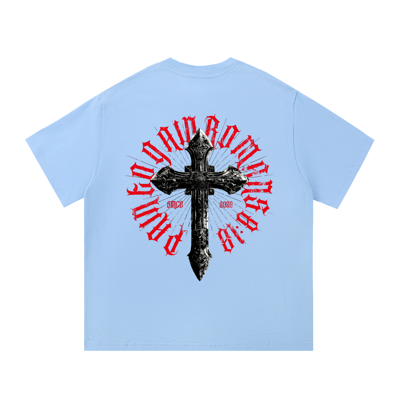 Essential Cotton T-Shirt [ROMANS 8:18]