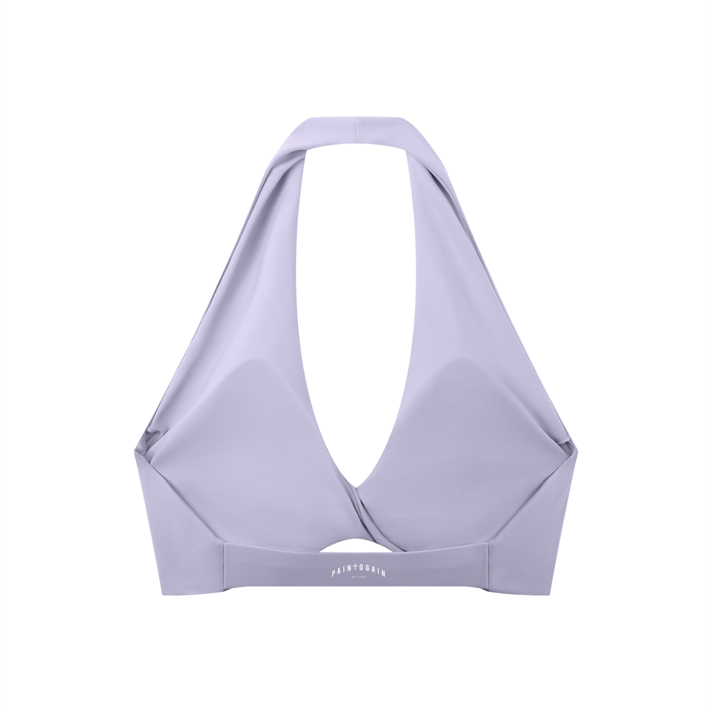 [PTG] Pleated Halter Sports Bra