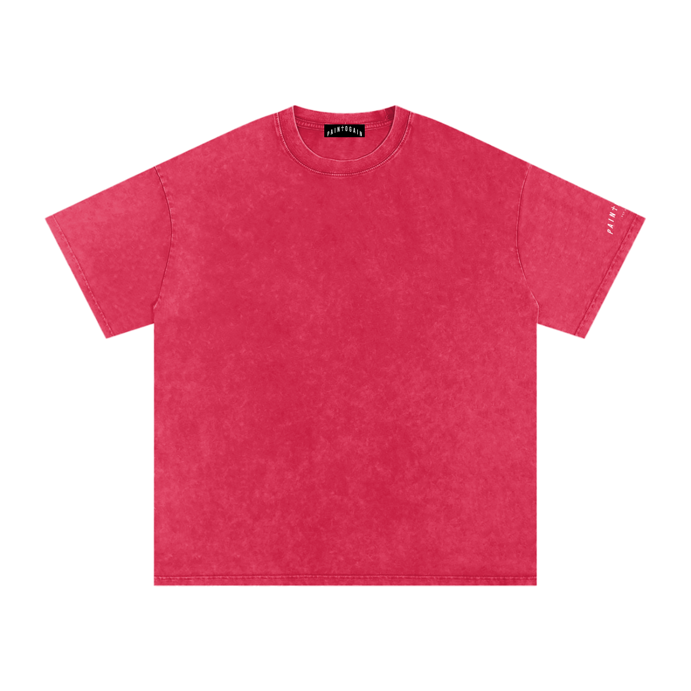 [The GYM Is Calling] Snow Washed Oversized Cotton T-Shirt