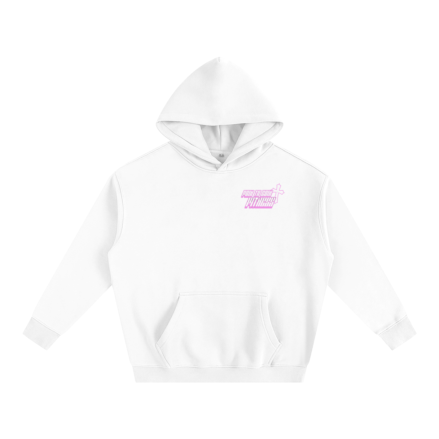 Oversize Hoodie [PTG PINK DROP]