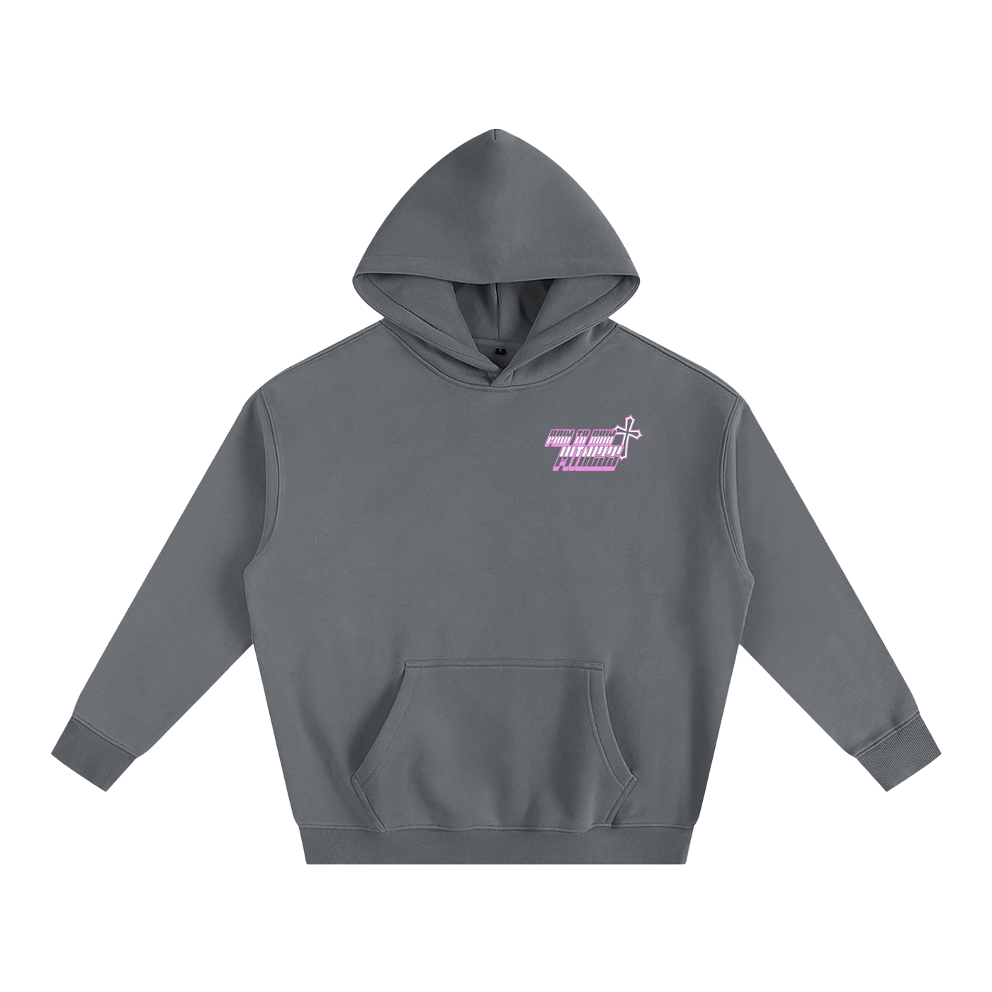 Oversize Hoodie [PTG PINK DROP]