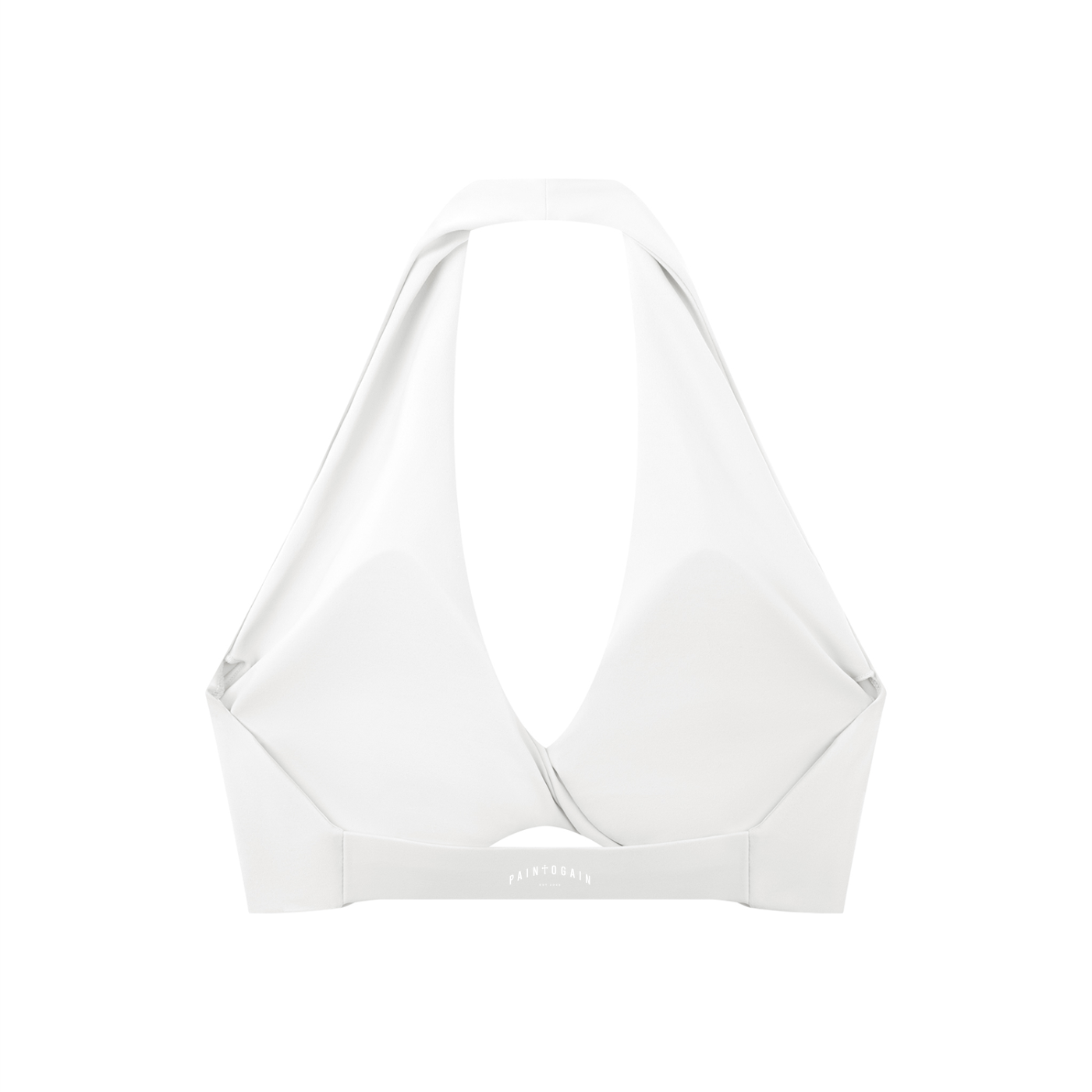 [PTG] Pleated Halter Sports Bra