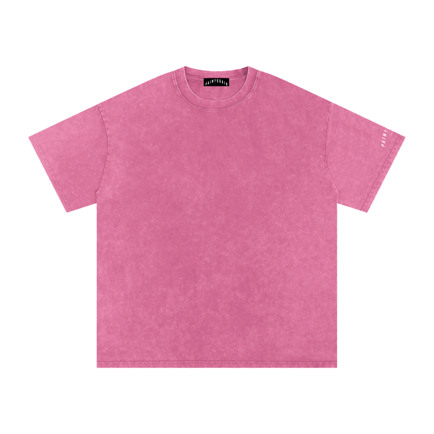 [The GYM Is Calling] Snow Washed Oversized Cotton T-Shirt