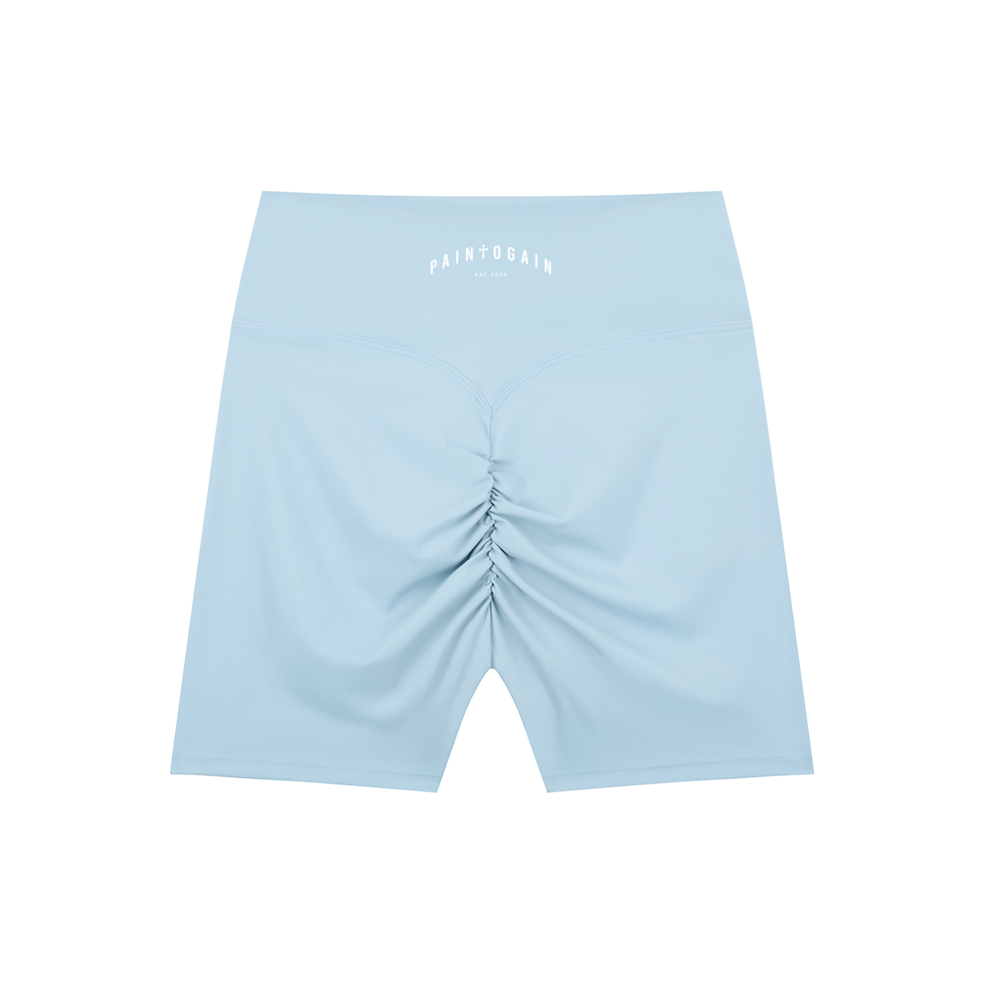[PTG] High Waisted Blend Biker Shorts