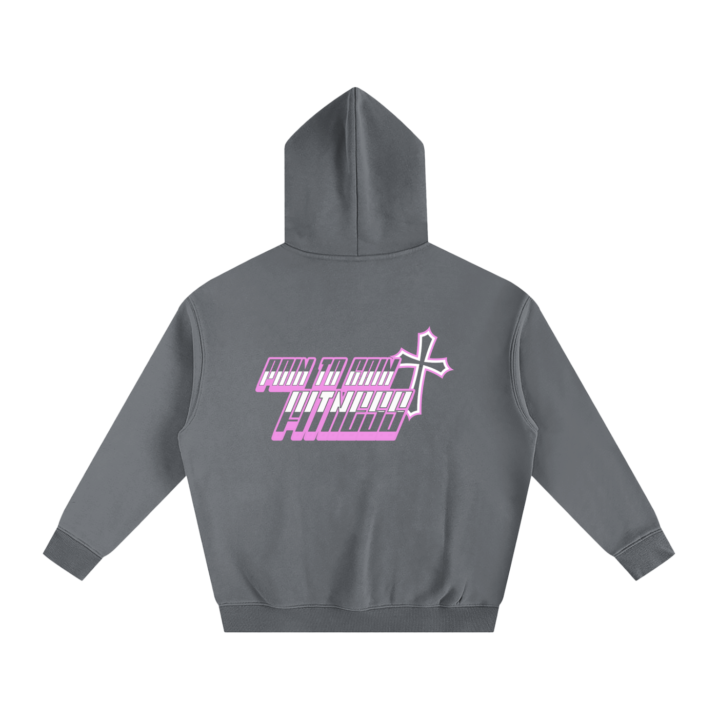 Oversize Hoodie [PTG PINK DROP]