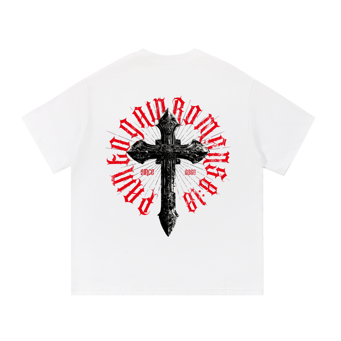 Essential Cotton T-Shirt [ROMANS 8:18]