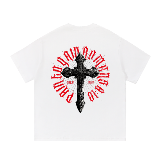 Essential Cotton T-Shirt [ROMANS 8:18]