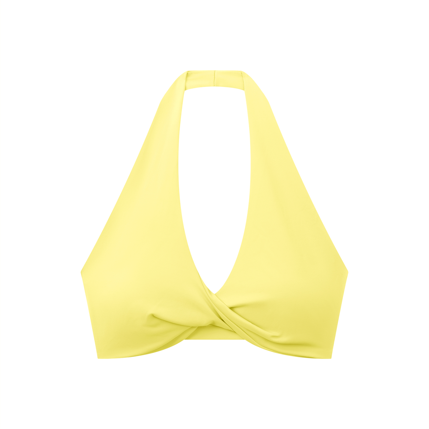 [PTG] Pleated Halter Sports Bra