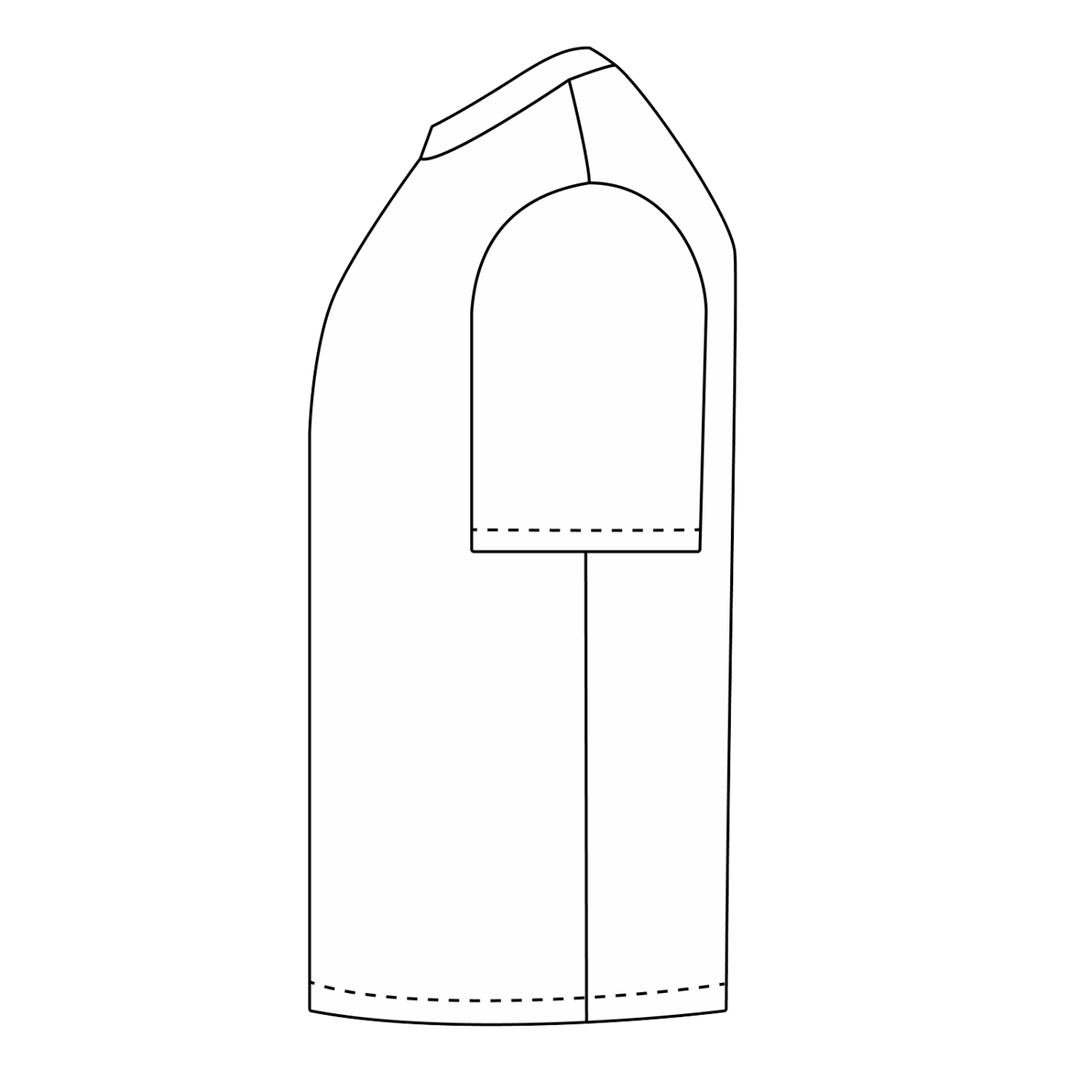 Essential Heavyweight Cotton T-Shirt [PTG Bulldog]