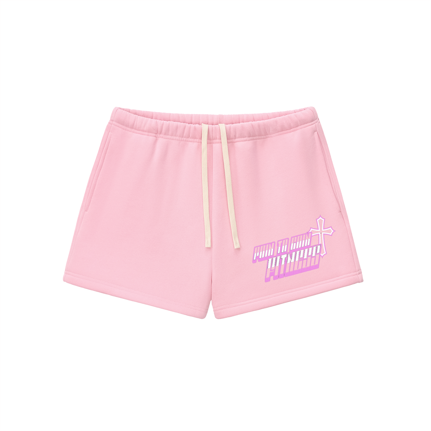 Essential Sweatshorts [PTG PINK DROP]