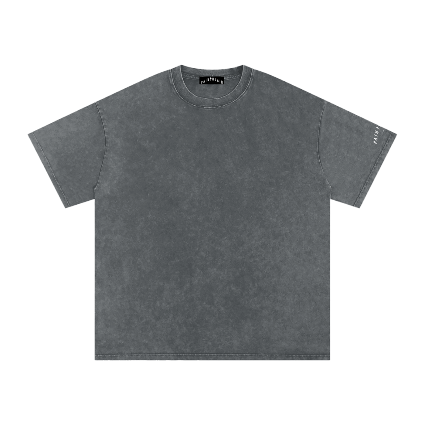 [The GYM Is Calling] Snow Washed Oversized Cotton T-Shirt
