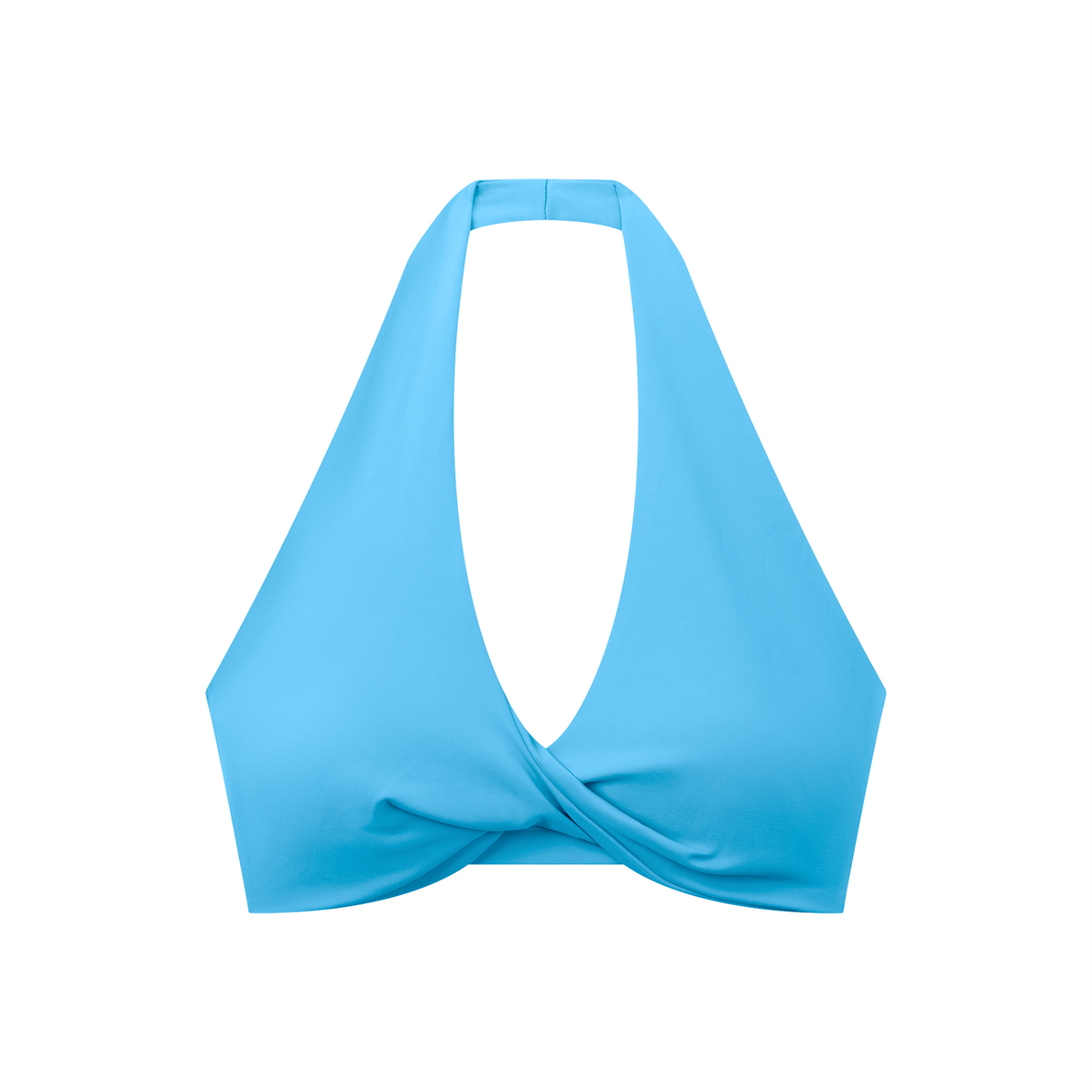 [PTG] Pleated Halter Sports Bra