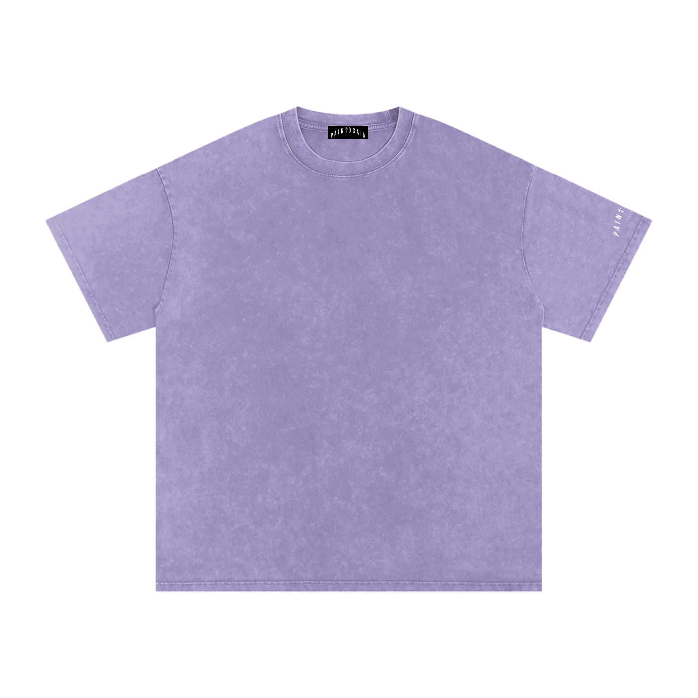 [The GYM Is Calling] Snow Washed Oversized Cotton T-Shirt