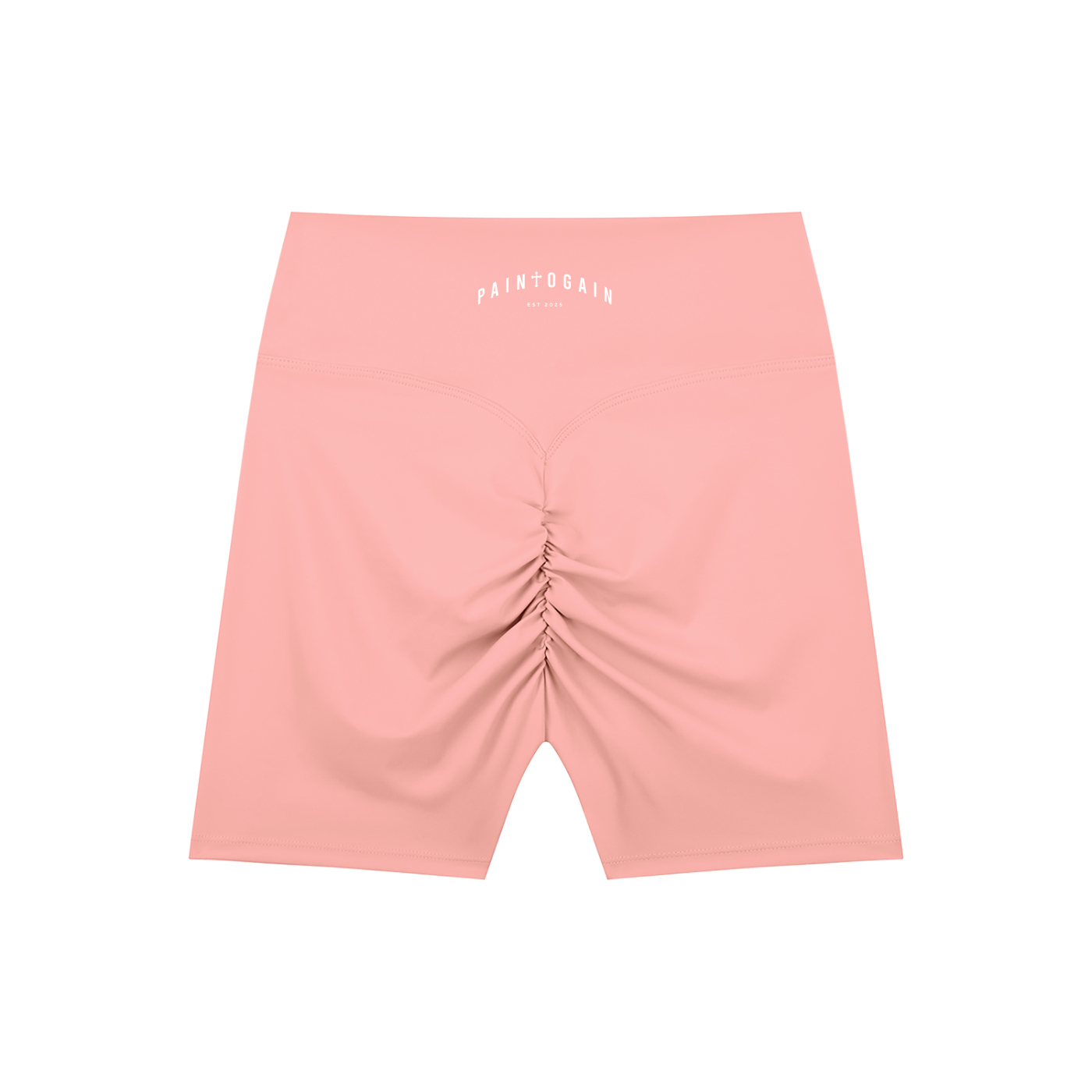 [PTG] High Waisted Blend Biker Shorts