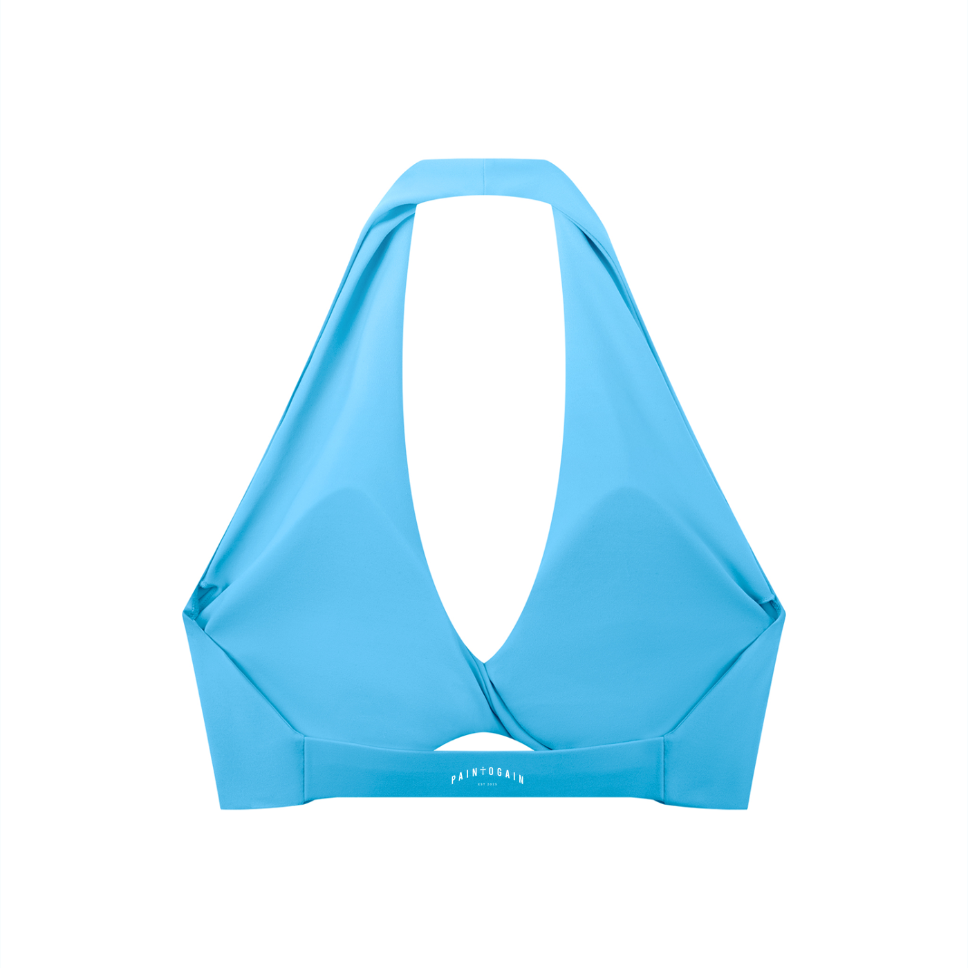 [PTG] Pleated Halter Sports Bra
