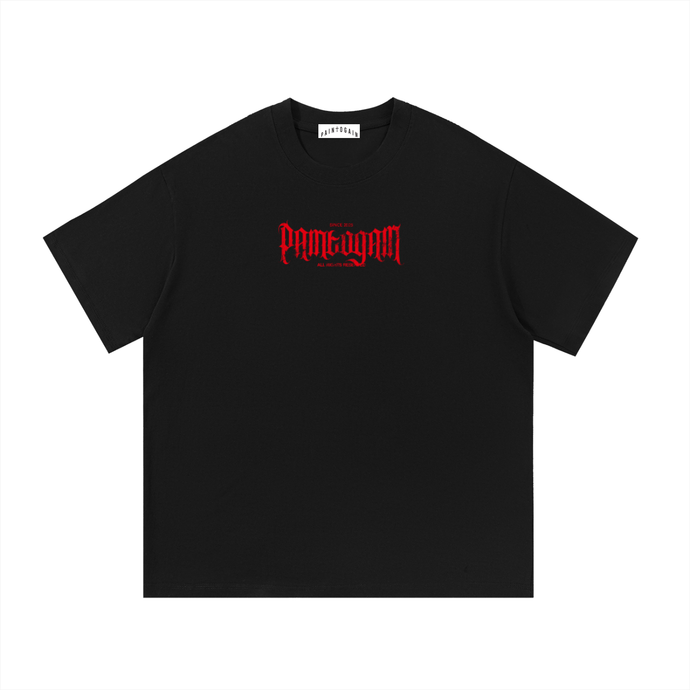Essential Cotton T-Shirt [ROMANS 8:18]