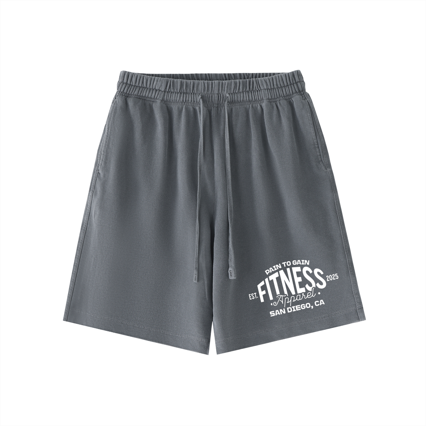 Vintage Wash Cotton Shorts [PTG SD]