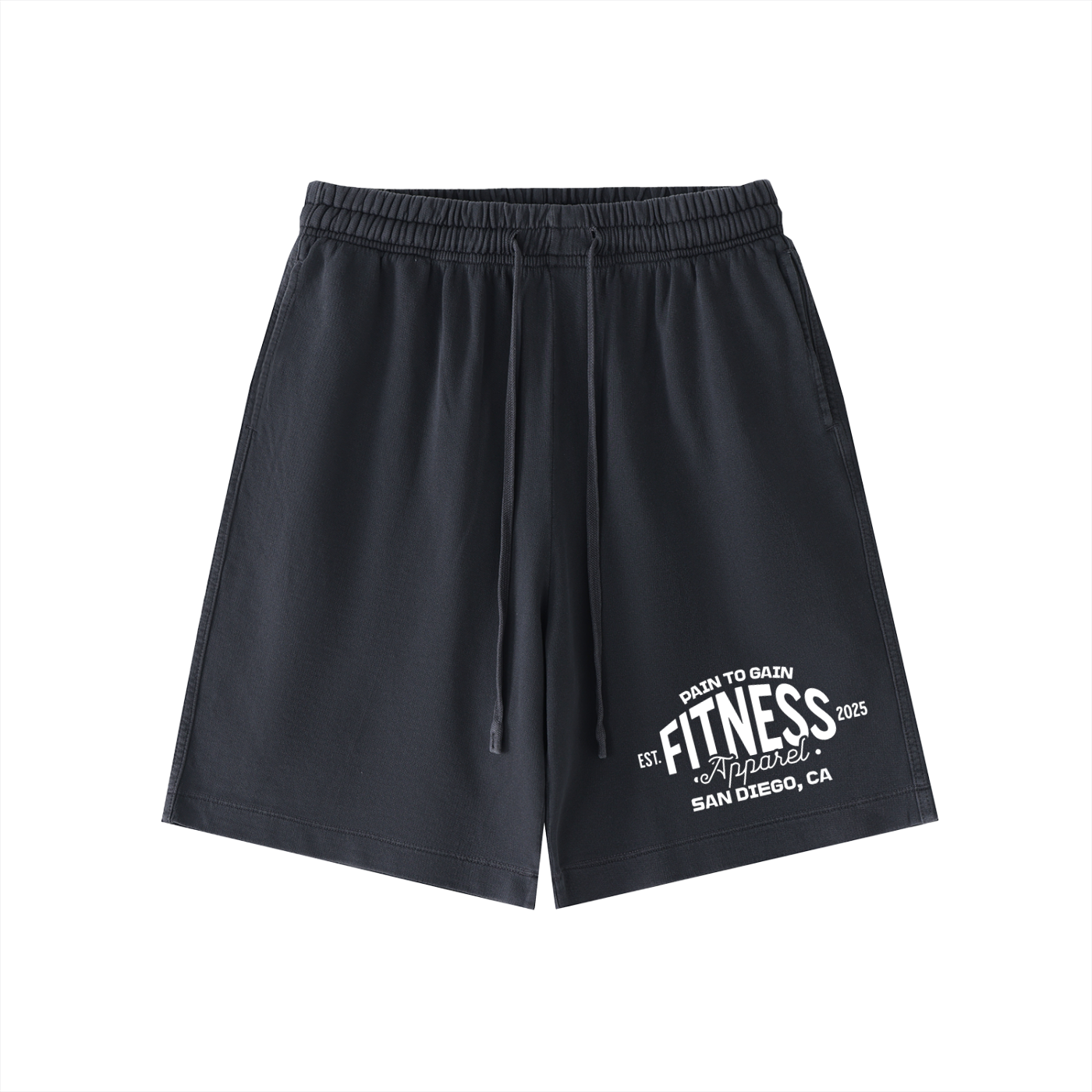 Vintage Wash Cotton Shorts [PTG SD]