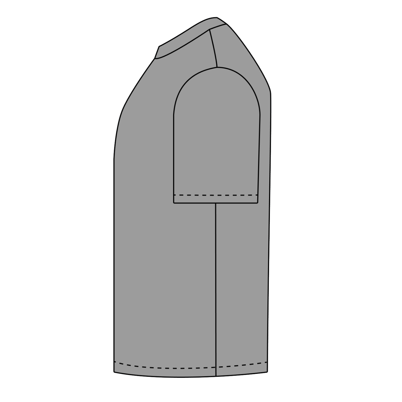 Seamless Cotton T-Shirt [PTG ROMANSs 8:18]