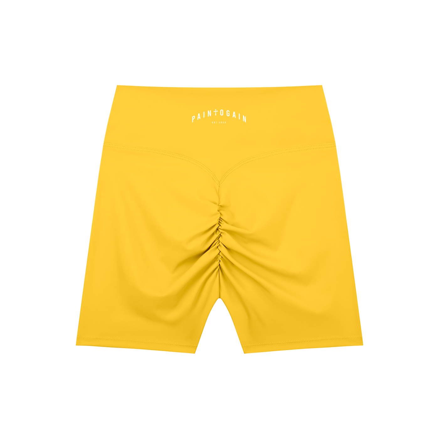 [PTG] High Waisted Blend Biker Shorts