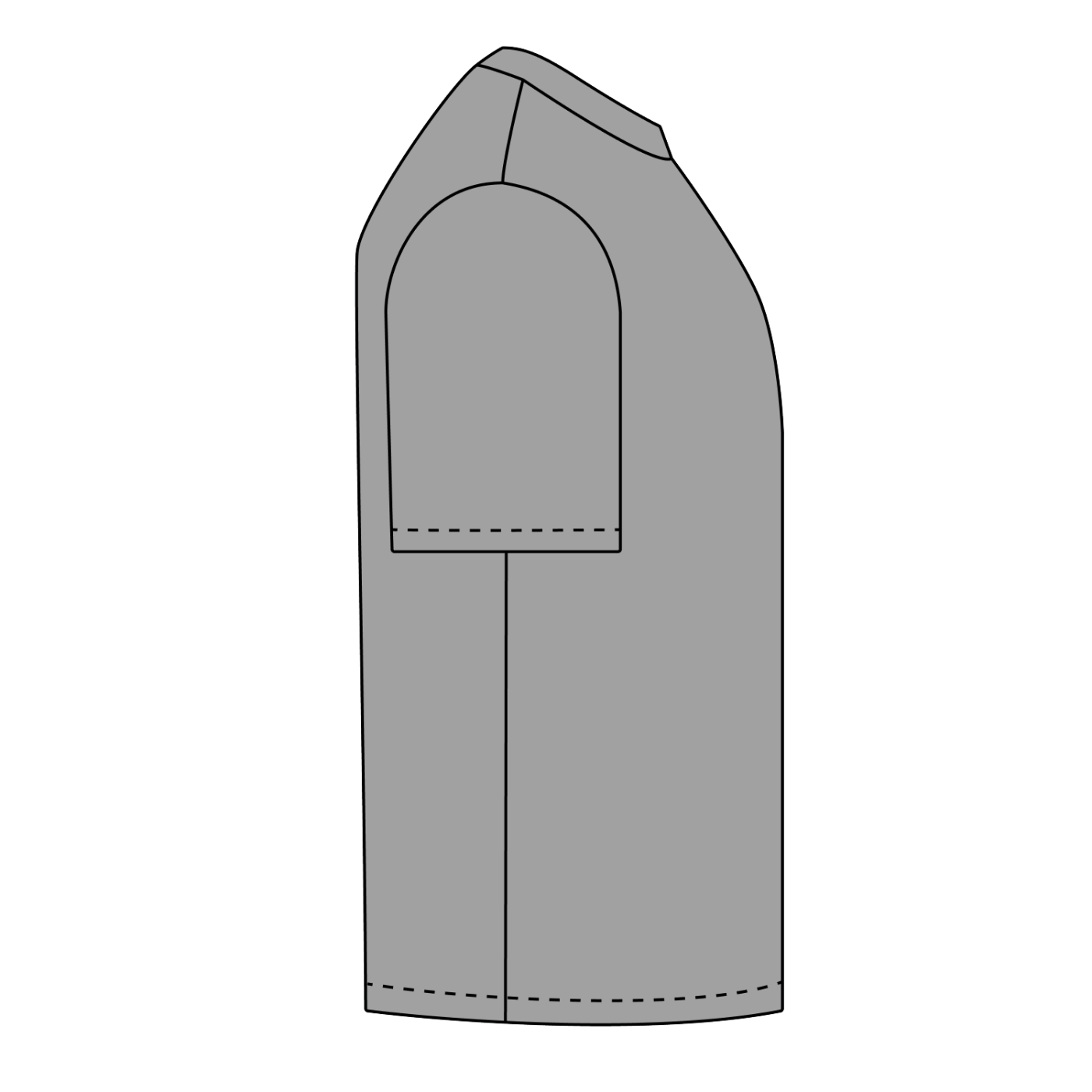 Essential Heavyweight Cotton T-Shirt [PTG Bulldog]