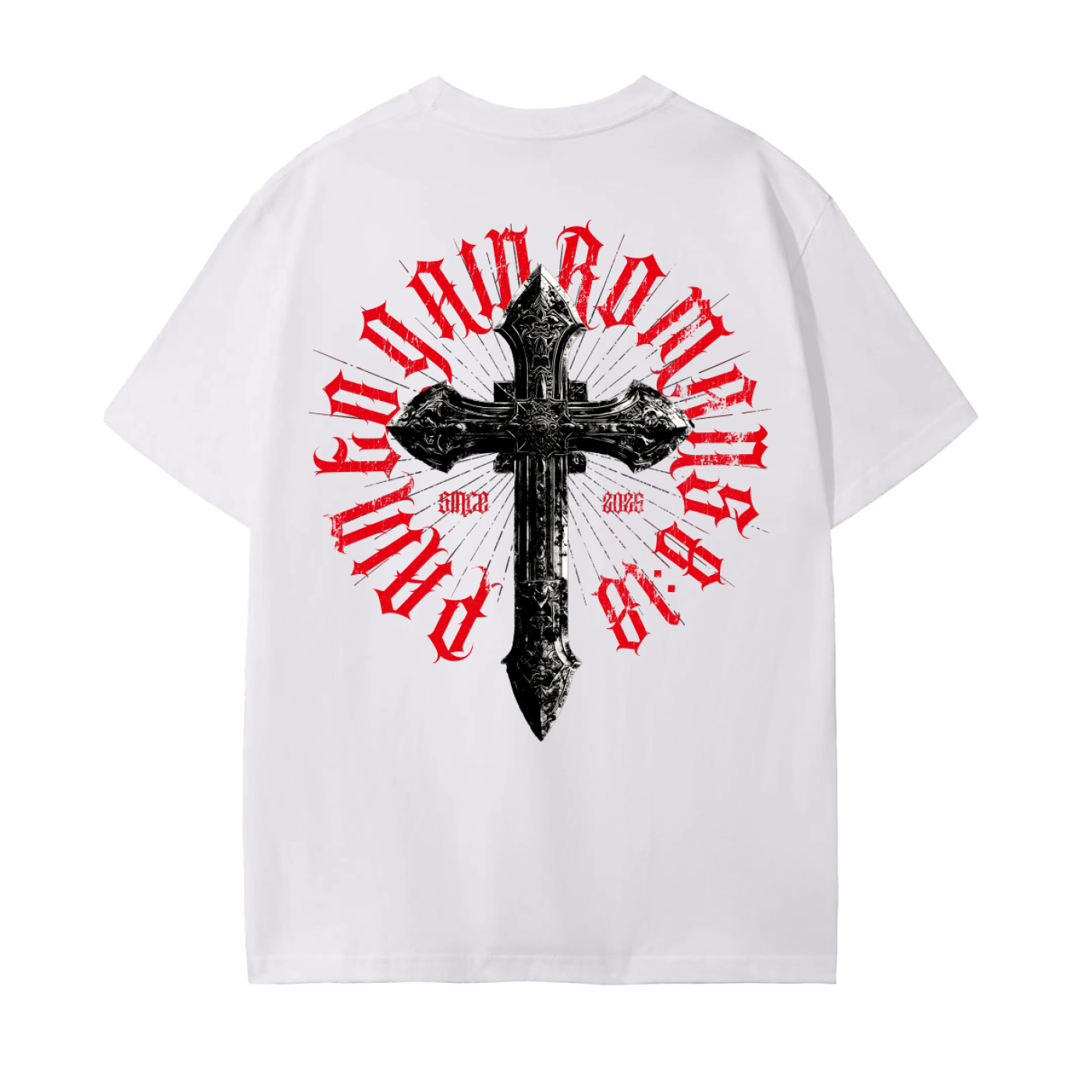 Seamless Cotton T-Shirt [PTG ROMANSs 8:18]