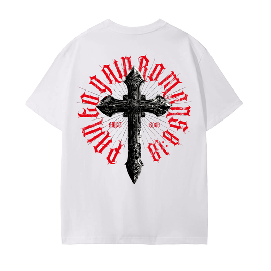 Seamless Cotton T-Shirt [PTG ROMANSs 8:18]