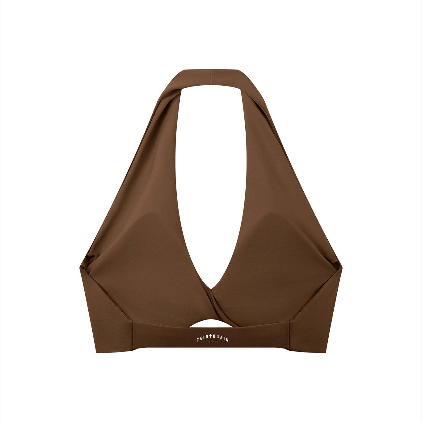 [PTG] Pleated Halter Sports Bra