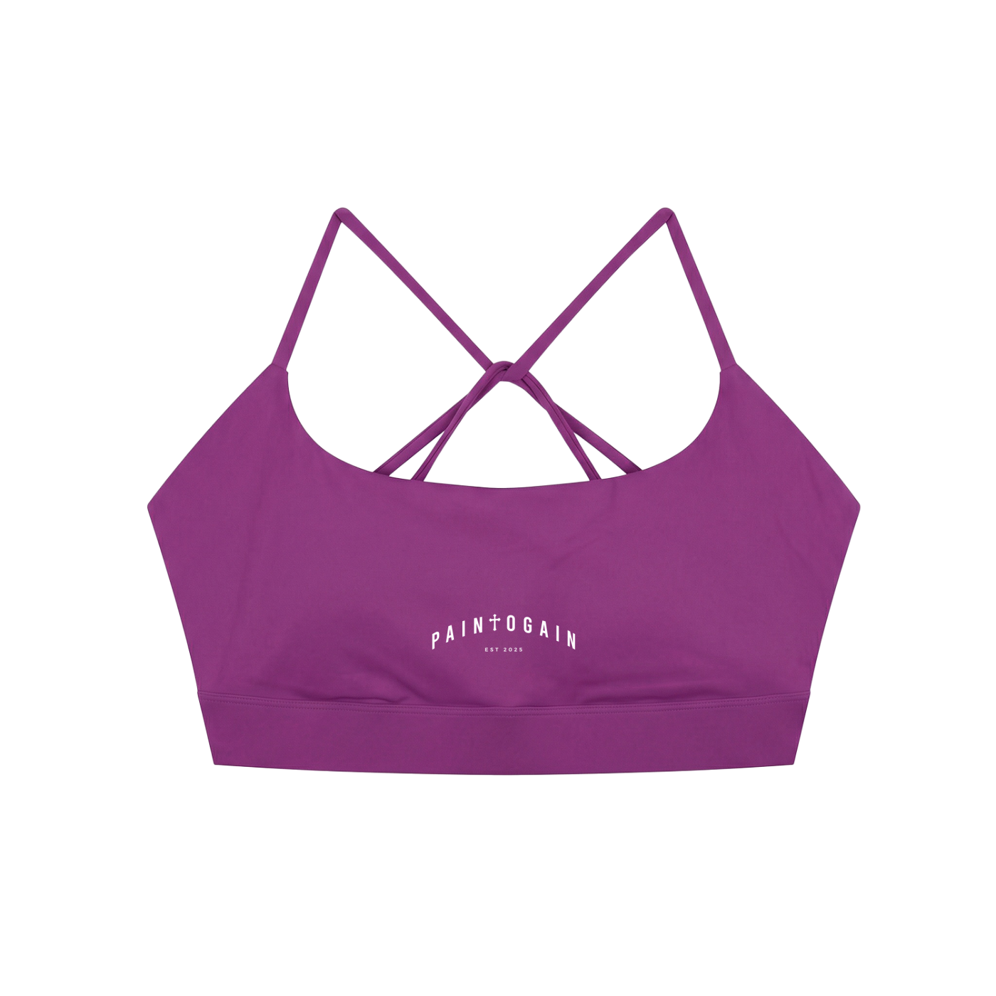 [PTG] Criss Cross Strap Sports Bra