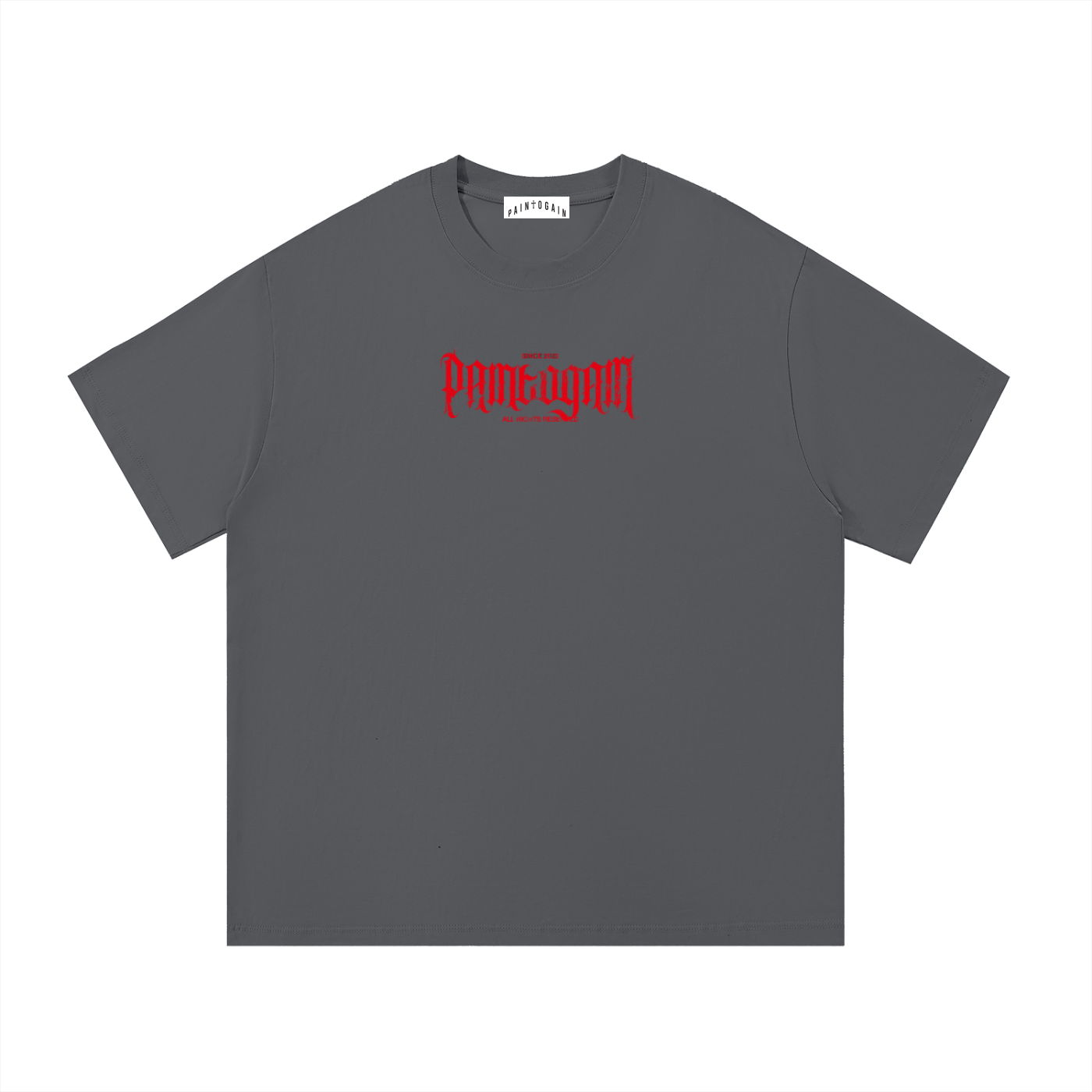 Essential Cotton T-Shirt [ROMANS 8:18]