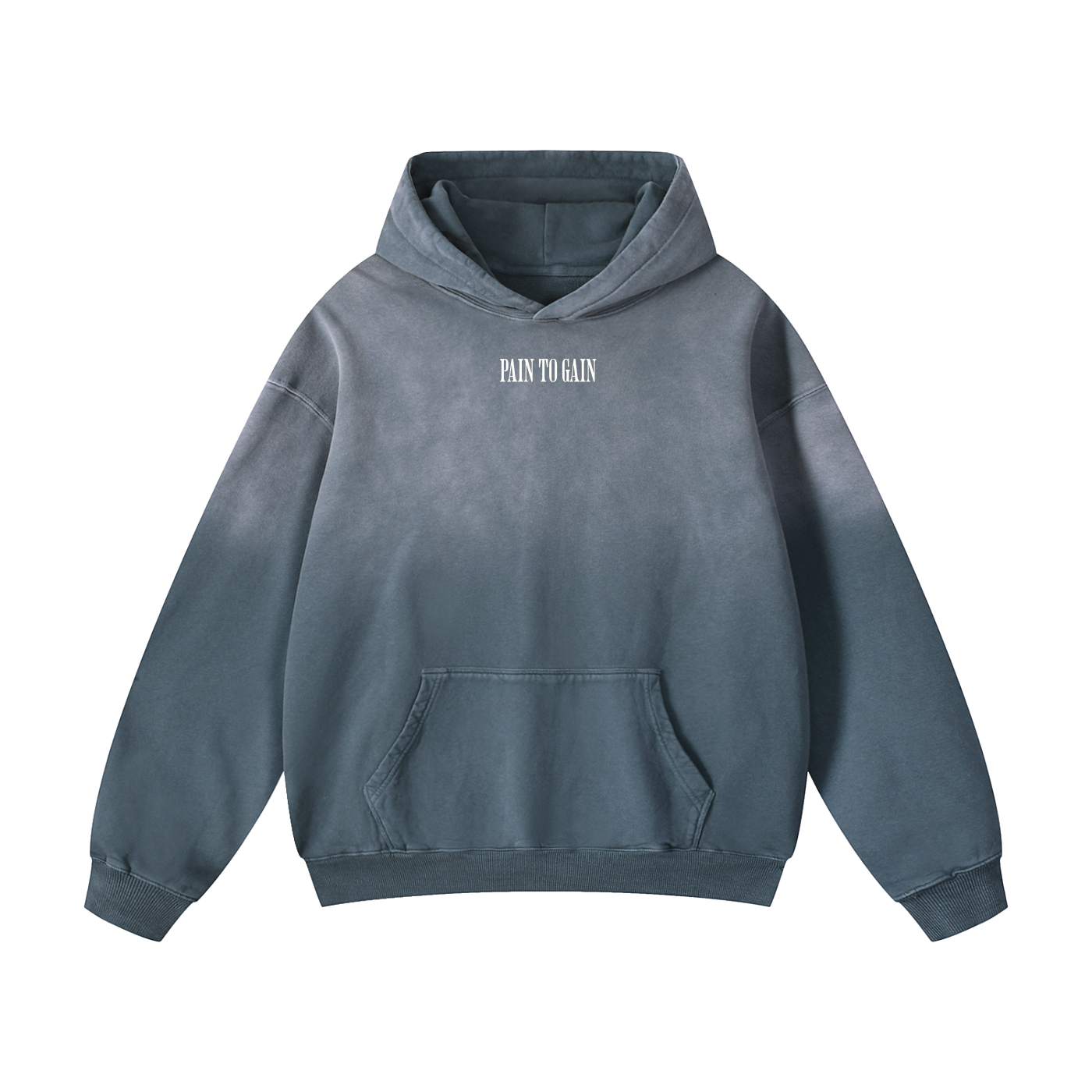 Heavyweight Sunfade Oversized Hoodie [PTG DOVE]