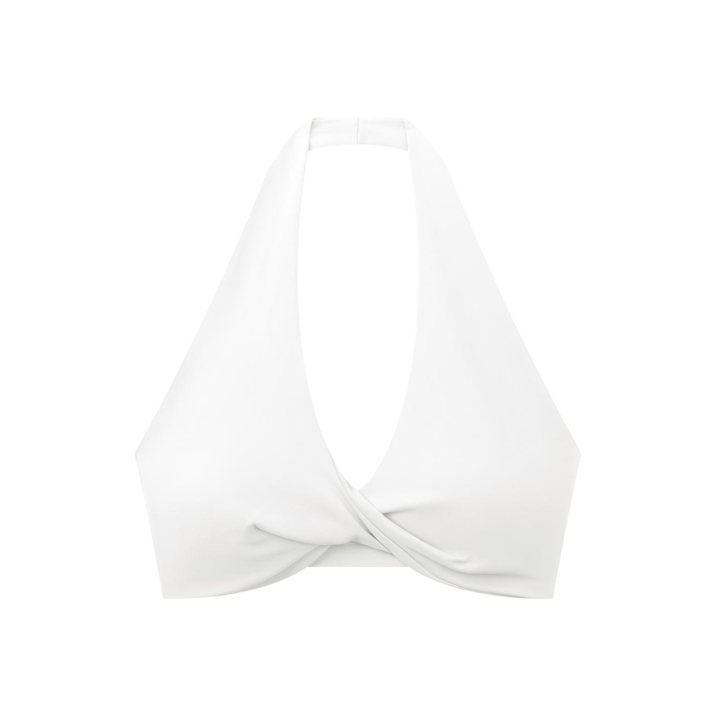 [PTG] Pleated Halter Sports Bra