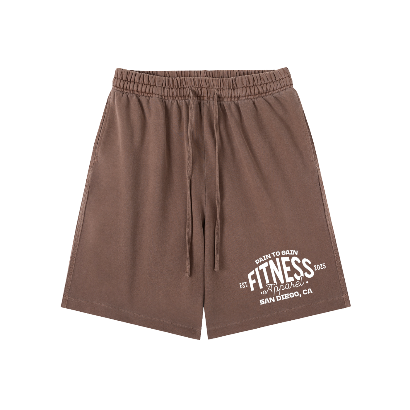 Vintage Wash Cotton Shorts [PTG SD]