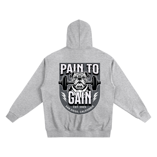 Heavyweight Zip-up Hoodie [PTG Bulldog]