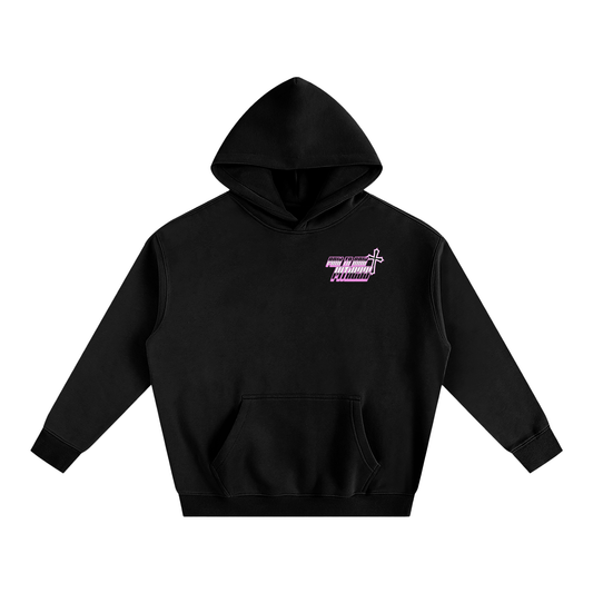 Oversize Hoodie [PTG PINK DROP]