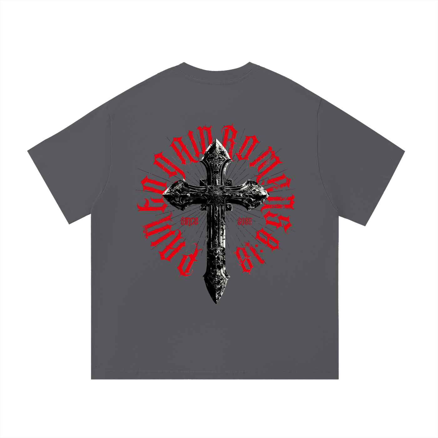 Essential Cotton T-Shirt [ROMANS 8:18]