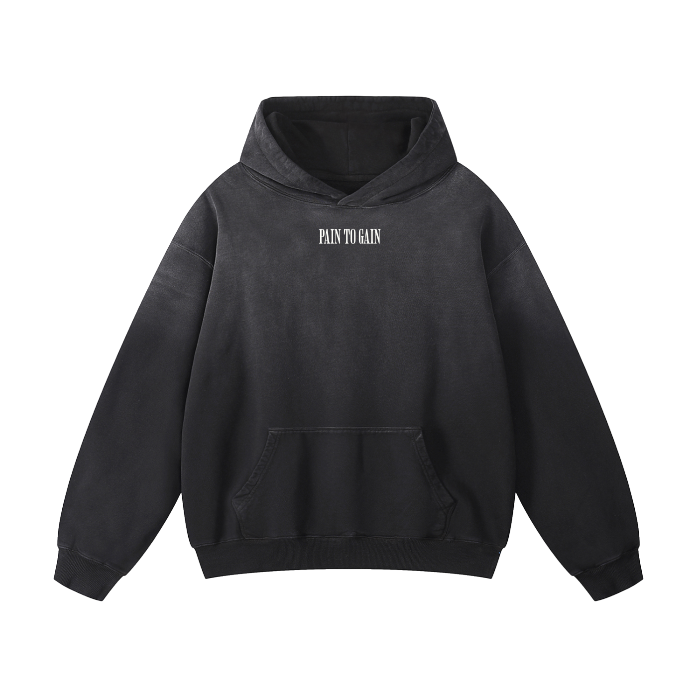 Heavyweight Sunfade Oversized Hoodie [PTG DOVE]