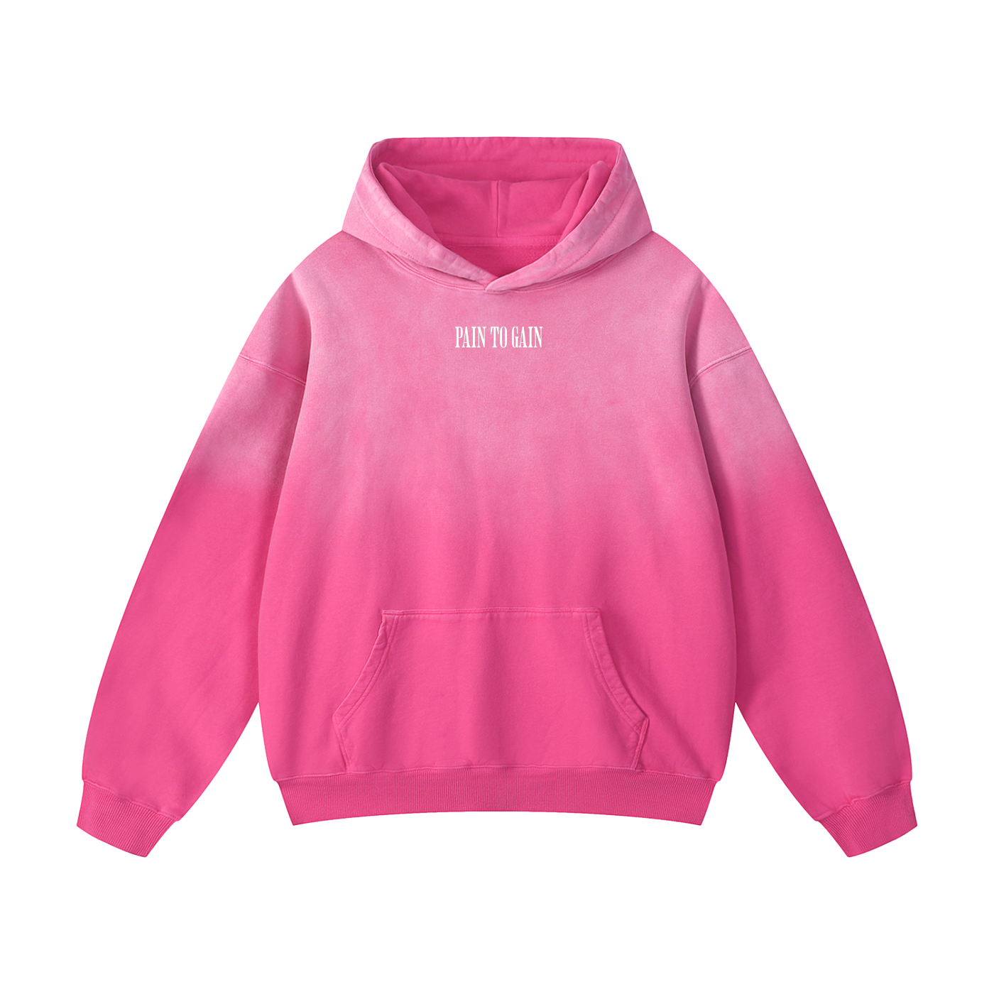 Heavyweight Sunfade Oversized Hoodie [PTG DOVE]