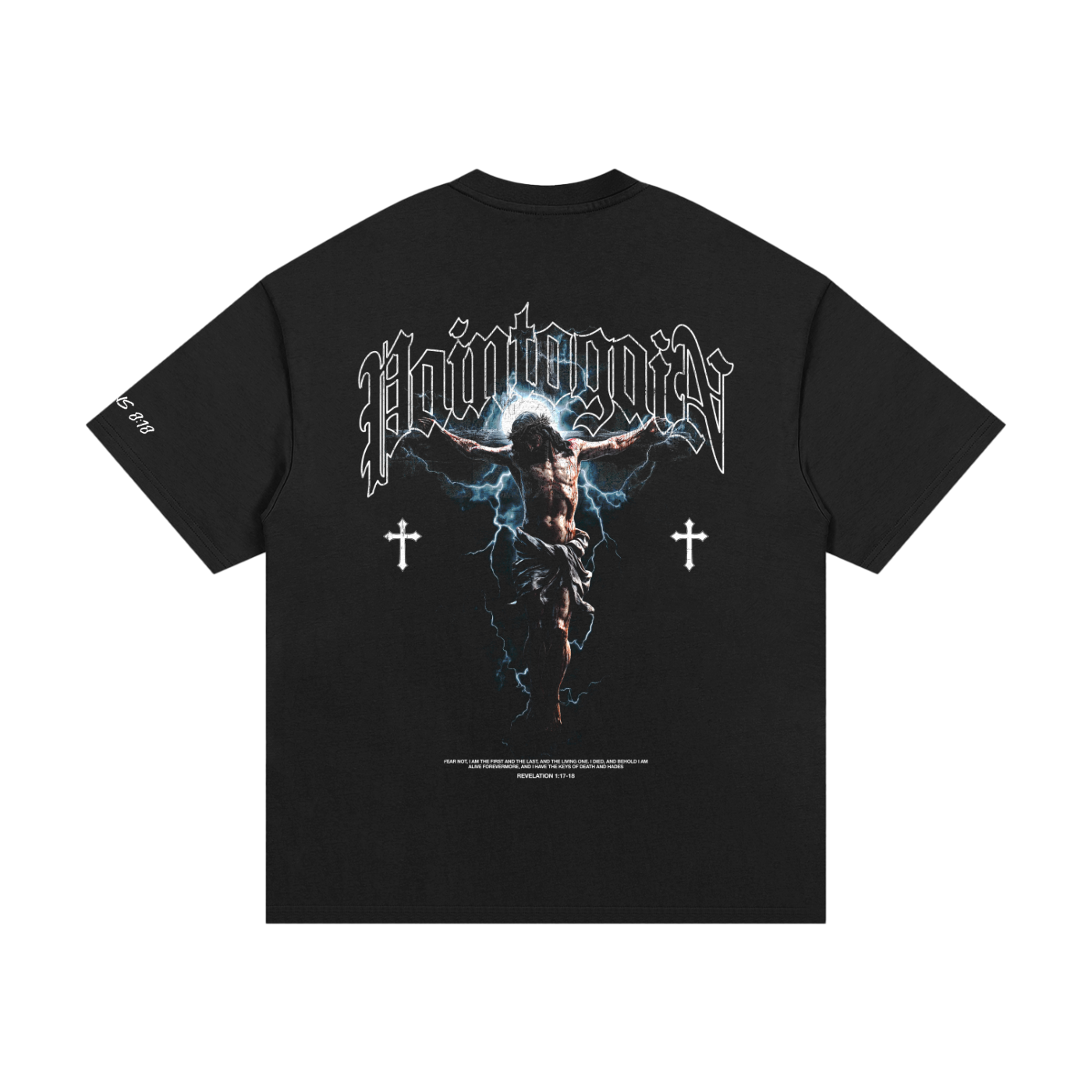 Oversized T-Shirt [PTG BRIGHT LIGHTNING]