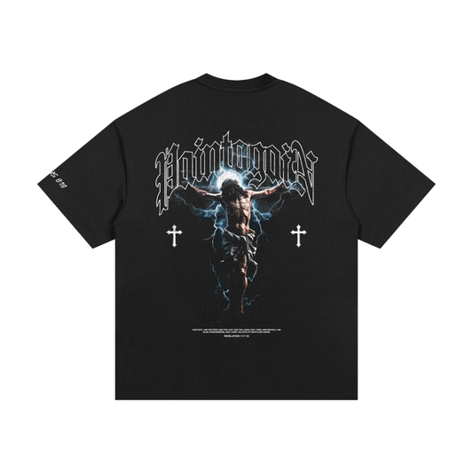 Oversized T-Shirt [PTG BRIGHT LIGHTNING]