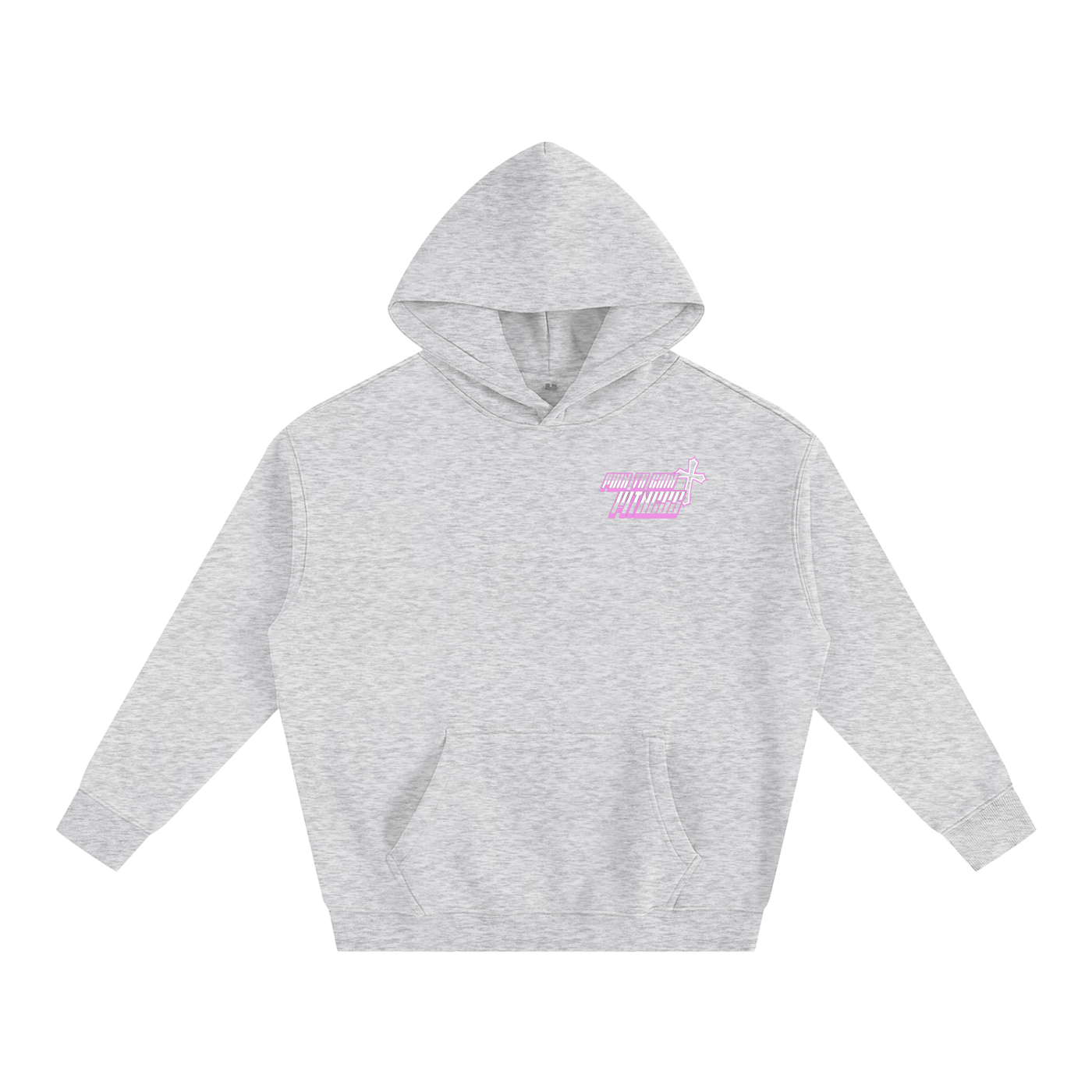 Oversize Hoodie [PTG PINK DROP]